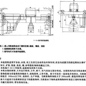 QD型抓斗橋式起重機(jī)