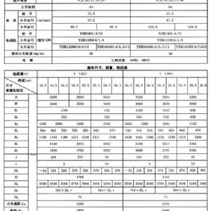 QD型吊鉤橋式起重機(jī)